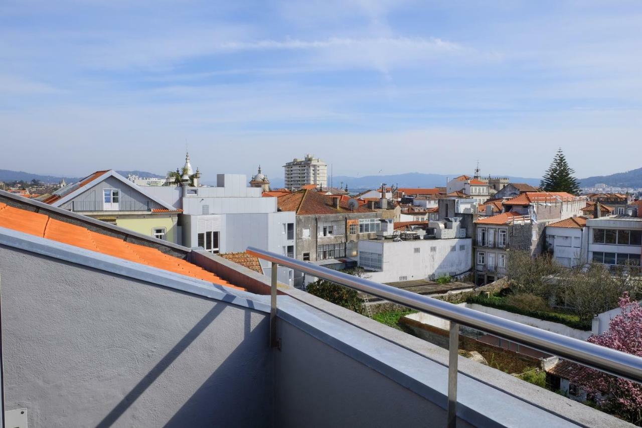 Hotel Laranjeira Viana do Castelo Exteriör bild